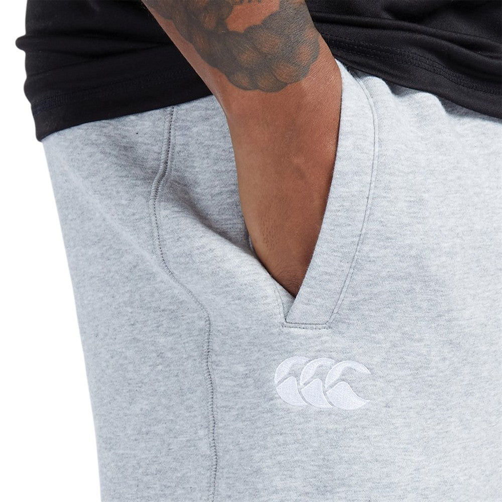 Classic Marl - Side - Canterbury Mens Combination Jogging Bottoms