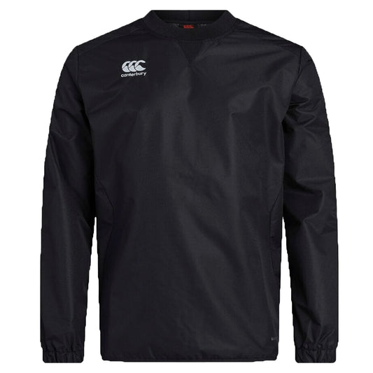 Black - Front - Canterbury Mens Club Vaposhield Contact Top