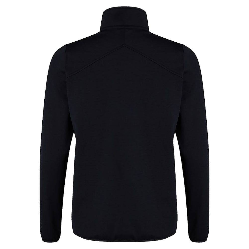 Black - Back - Canterbury Mens Quarter Zip Training Top