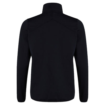 Black - Back - Canterbury Mens Quarter Zip Training Top