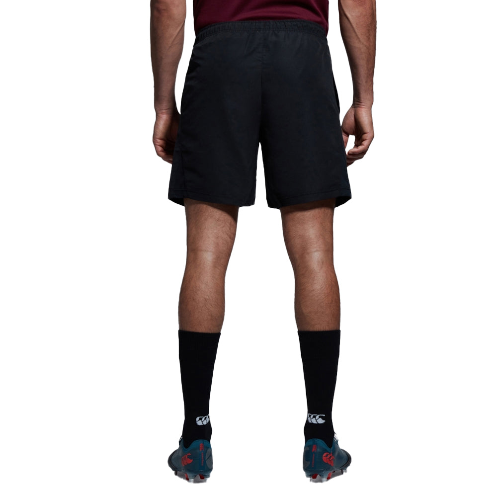 Black - Close up - Canterbury Mens Club Shorts