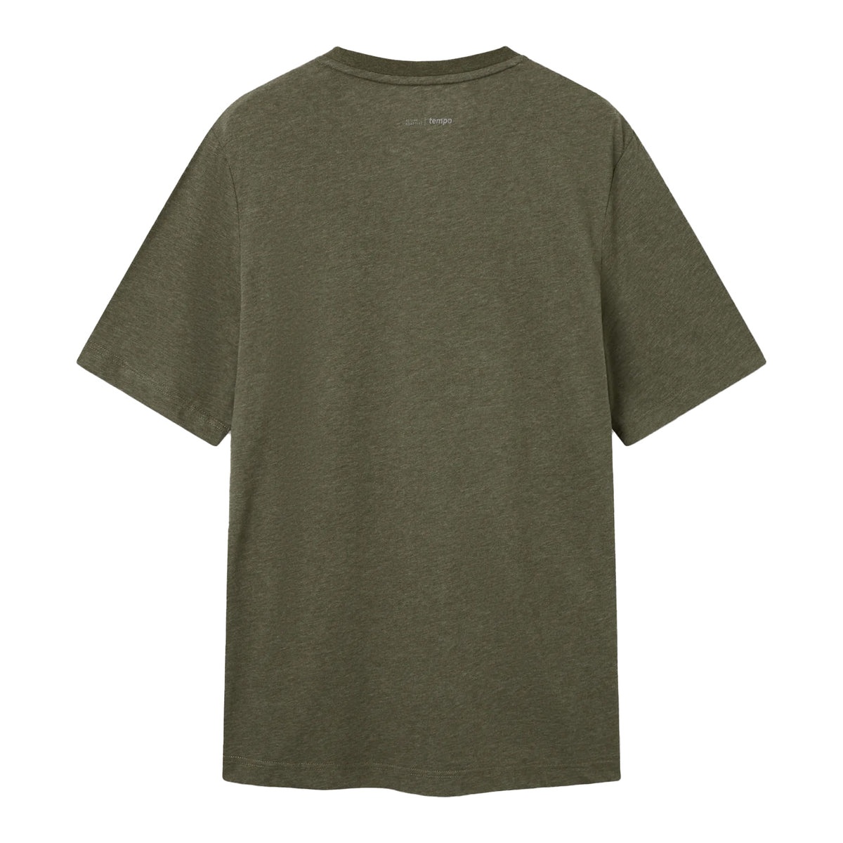 Green - Back - Canterbury Mens Tempo+ Drill Top