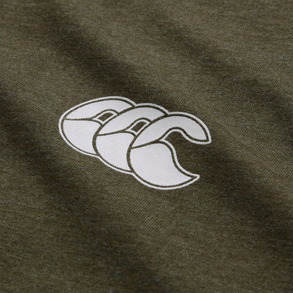 Green - Close up - Canterbury Mens Tempo+ Drill Top