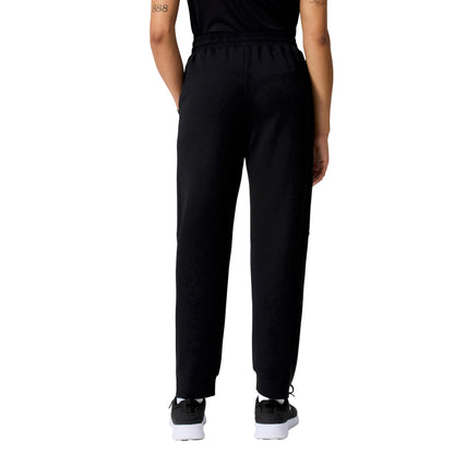 Black - Back - Canterbury Womens-Ladies Tempo+ Jogging Bottoms
