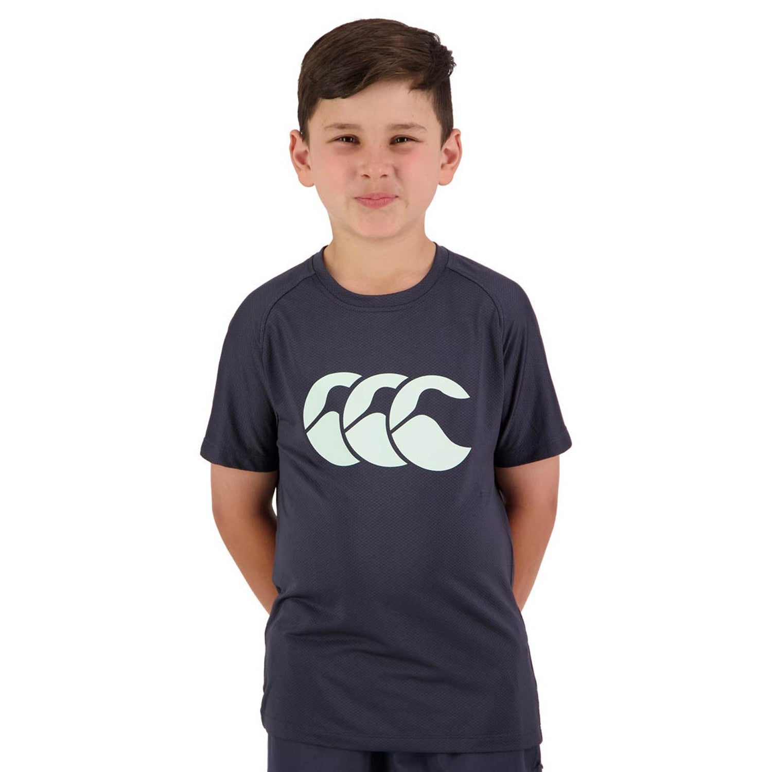 Multicoloured - Pack Shot - Canterbury Childrens-Kids Tempo+ Training T-Shirt