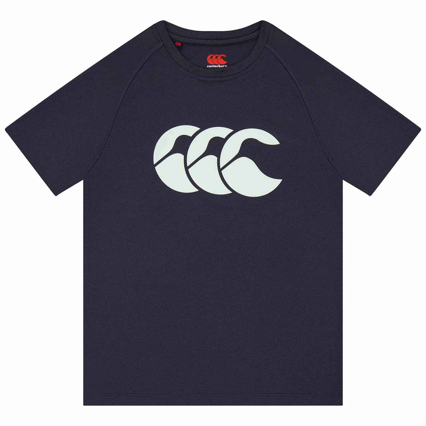 Multicoloured - Front - Canterbury Childrens-Kids Tempo+ Training T-Shirt