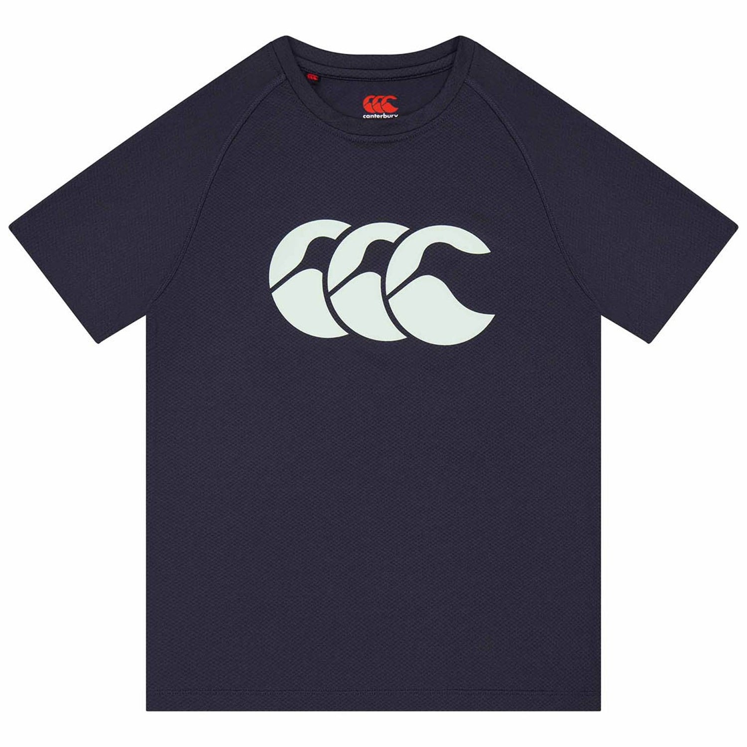 Multicoloured - Front - Canterbury Childrens-Kids Tempo+ Training T-Shirt