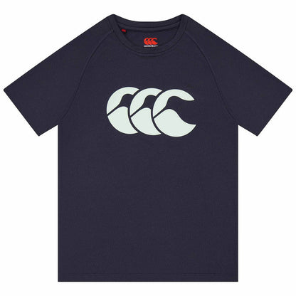 Multicoloured - Front - Canterbury Childrens-Kids Tempo+ Training T-Shirt