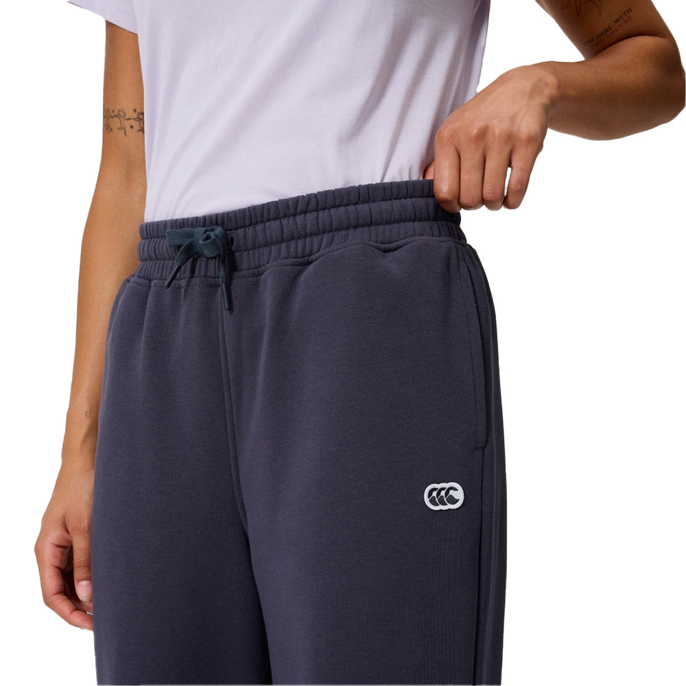 India Ink - Side - Canterbury Womens-Ladies Lifestyle Jogging Bottoms