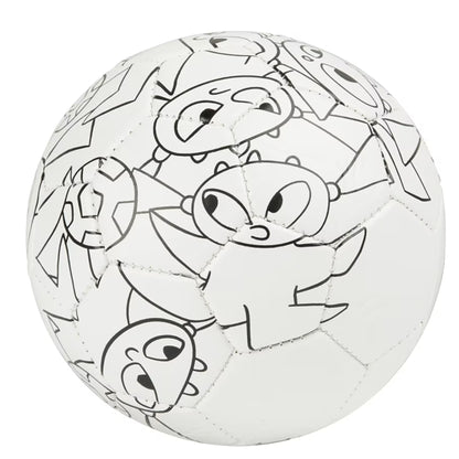 Black-White - Side - Mitre Scriball Football