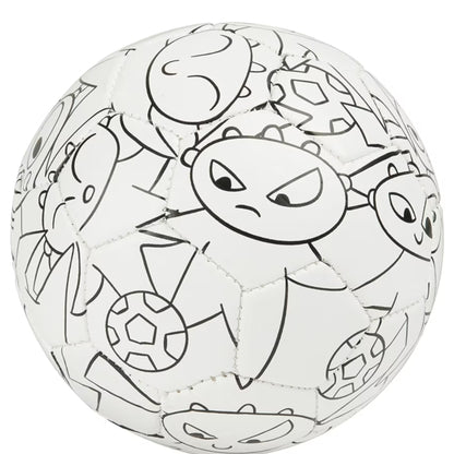 Black-White - Back - Mitre Scriball Football