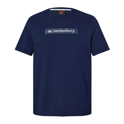 Navy - Front - Canterbury Mens Force T-Shirt