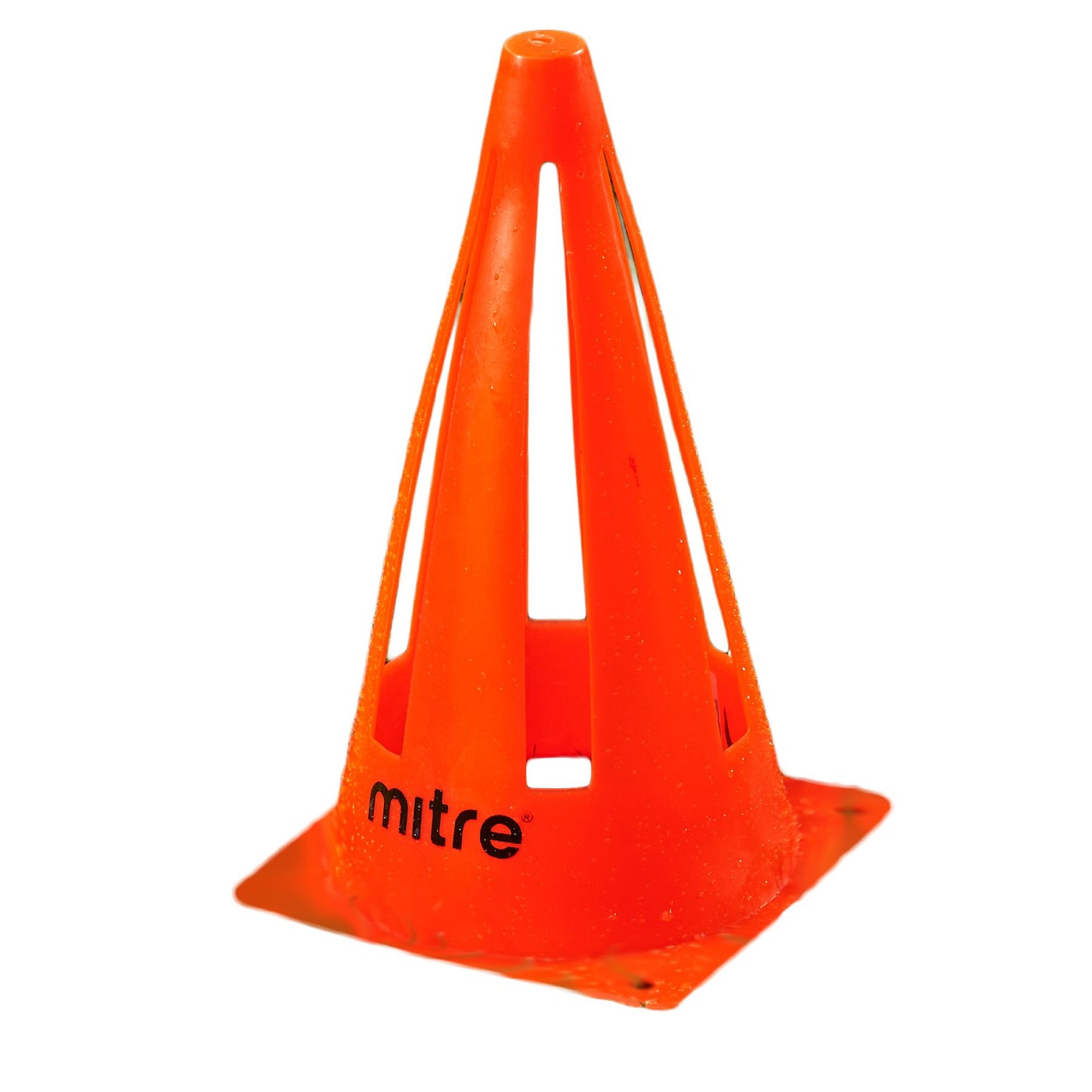 Orange - Front - Mitre Aircut Safety Sports Cone