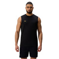 Black - Front - Canterbury Mens Tempo+ Tank Top