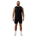 Black - Close up - Canterbury Mens Tempo+ Tank Top