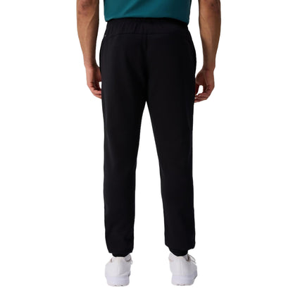Black - Back - Canterbury Mens Tempo+ Tapered Tracksuit Bottoms