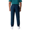 Navy - Back - Canterbury Mens Panelled Tracksuit Bottoms