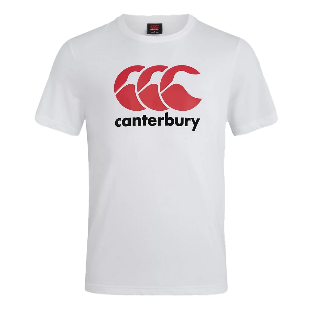 Bright White - Front - Canterbury Mens Classic T-Shirt