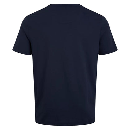Navy - Back - Canterbury Mens Classic T-Shirt
