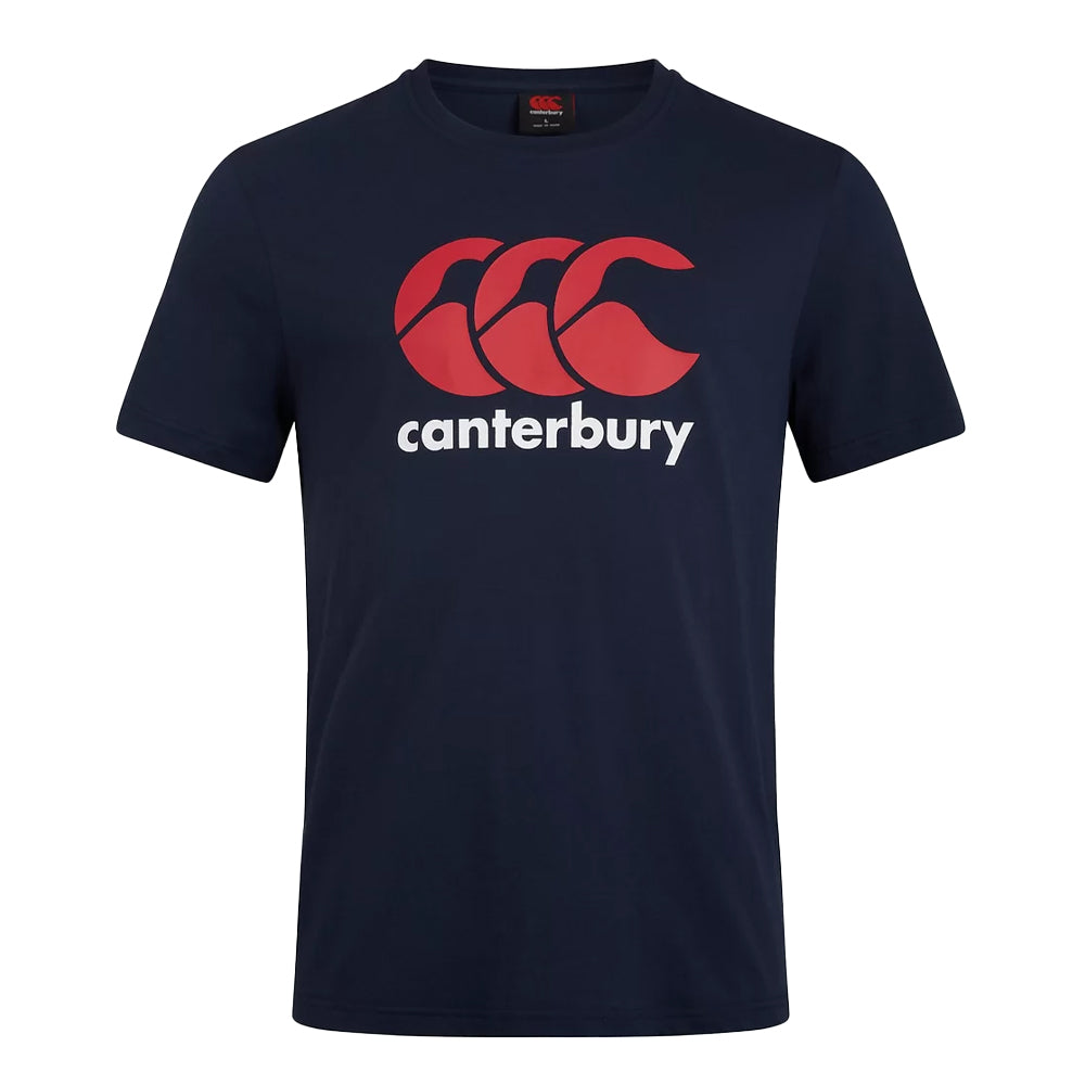 Navy - Front - Canterbury Mens Classic T-Shirt