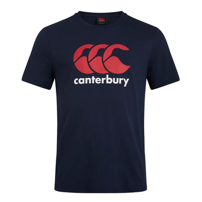 Navy - Front - Canterbury Mens Classic T-Shirt