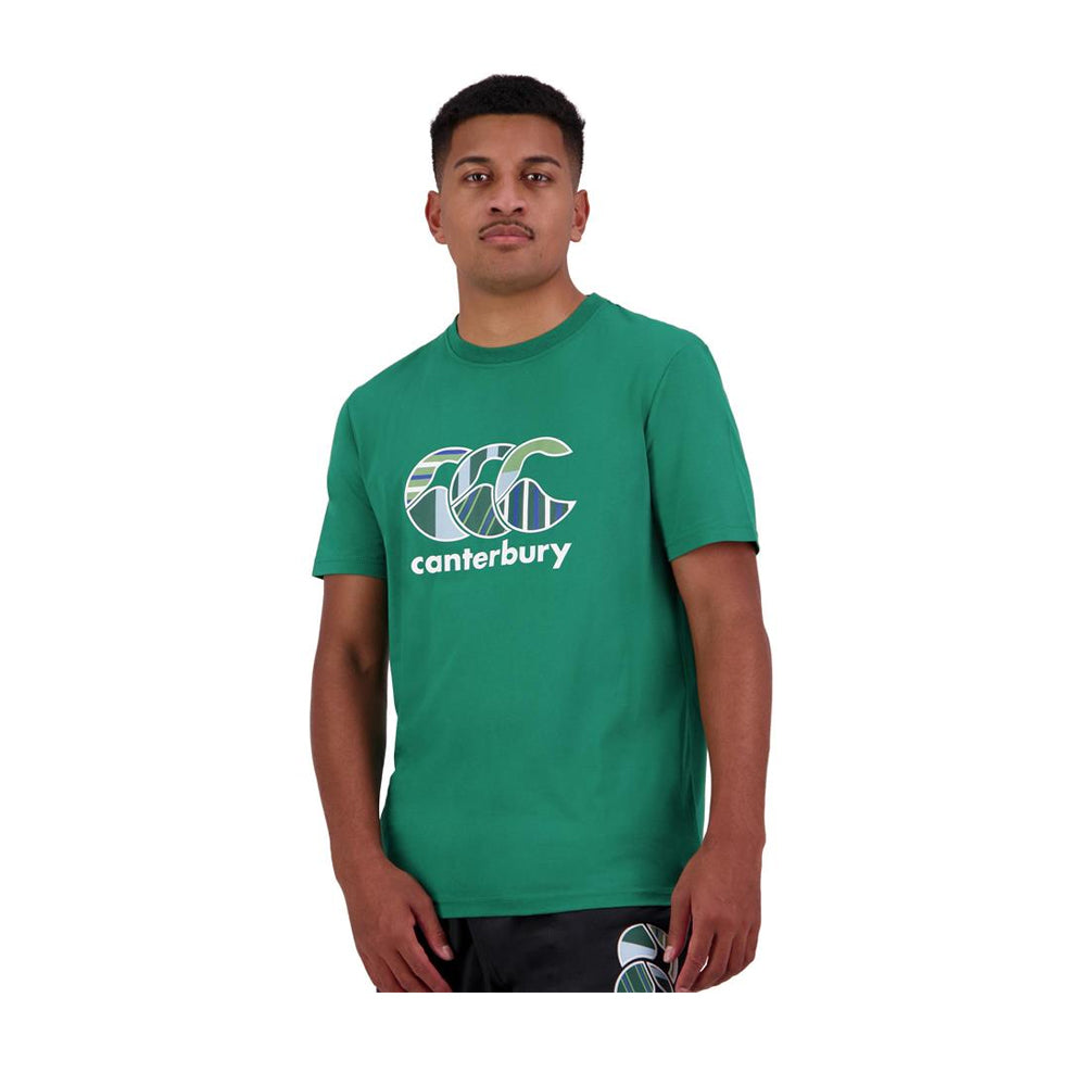 Evergreen - Front - Canterbury Mens Classic T-Shirt