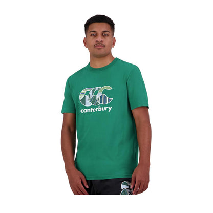 Evergreen - Front - Canterbury Mens Classic T-Shirt