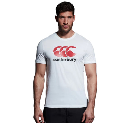 Bright White - Side - Canterbury Mens Classic T-Shirt