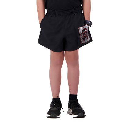 Jet Black - Front - Canterbury Childrens-Kids Uglies Tactic Shorts