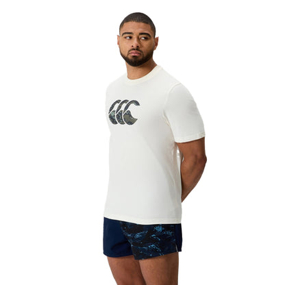 Egret - Side - Canterbury Mens Force T-Shirt