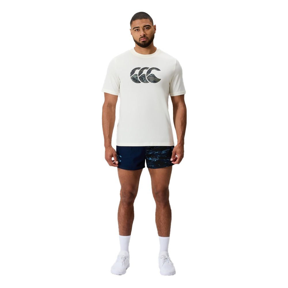 Egret - Lifestyle - Canterbury Mens Force T-Shirt