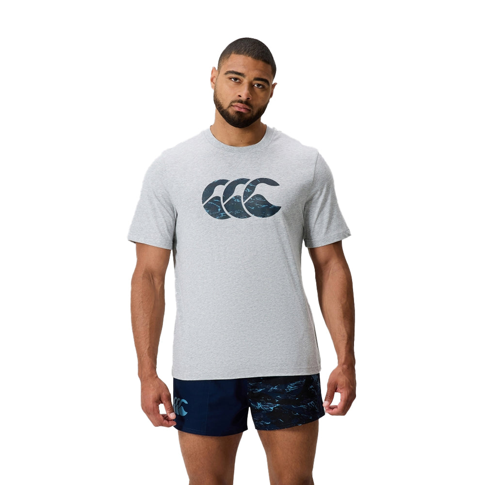 Classic Marl - Front - Canterbury Mens Force T-Shirt