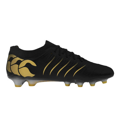 Black - Lifestyle - Canterbury Unisex Adult Phoenix 2.0 Elite Firm Ground Rugby Boots