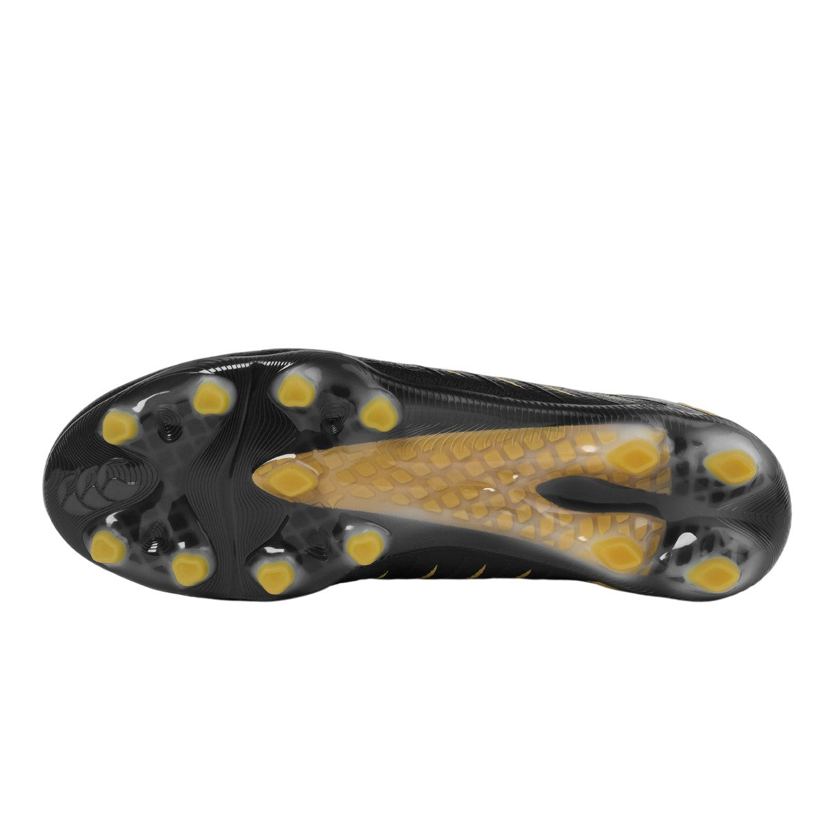 Black - Side - Canterbury Unisex Adult Phoenix 2.0 Elite Firm Ground Rugby Boots
