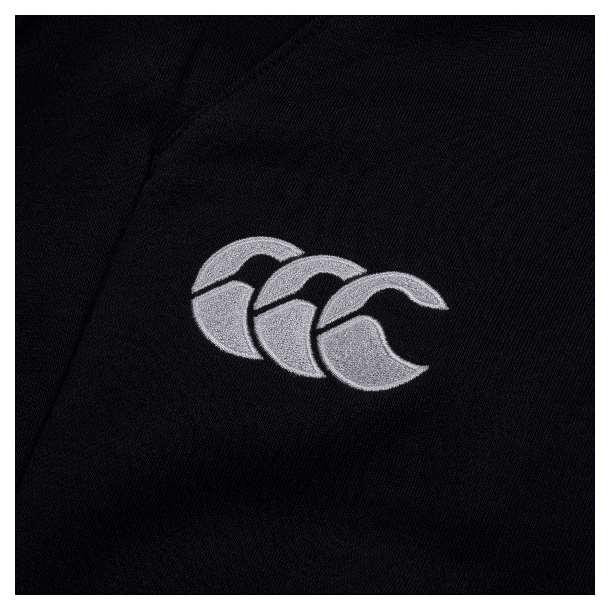 Black - Side - Canterbury Childrens-Kids Sweatpants