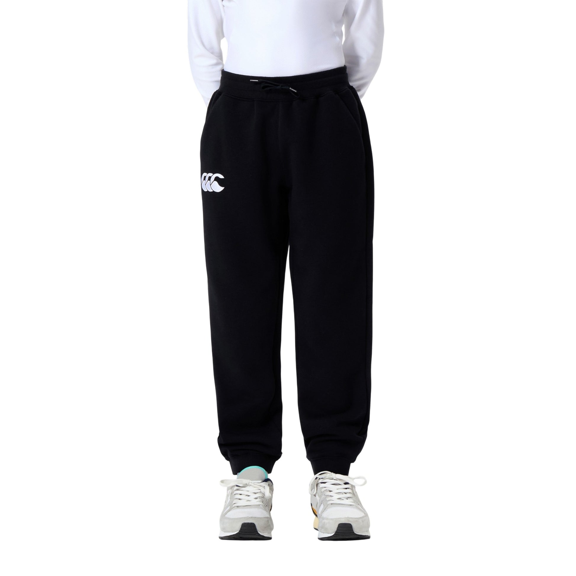 Black - Lifestyle - Canterbury Childrens-Kids Sweatpants