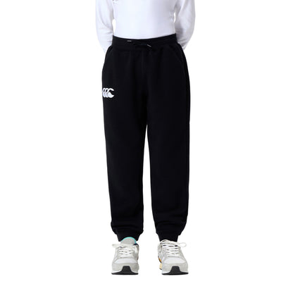 Black - Lifestyle - Canterbury Childrens-Kids Sweatpants