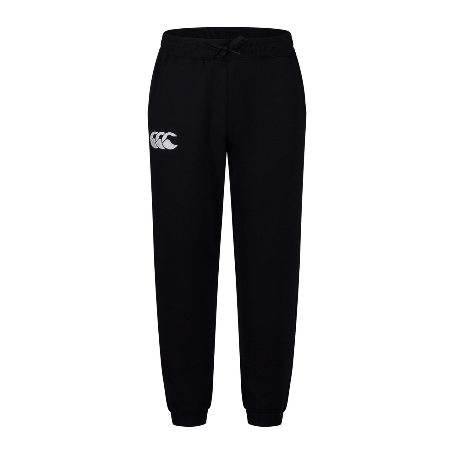 Black - Front - Canterbury Childrens-Kids Sweatpants