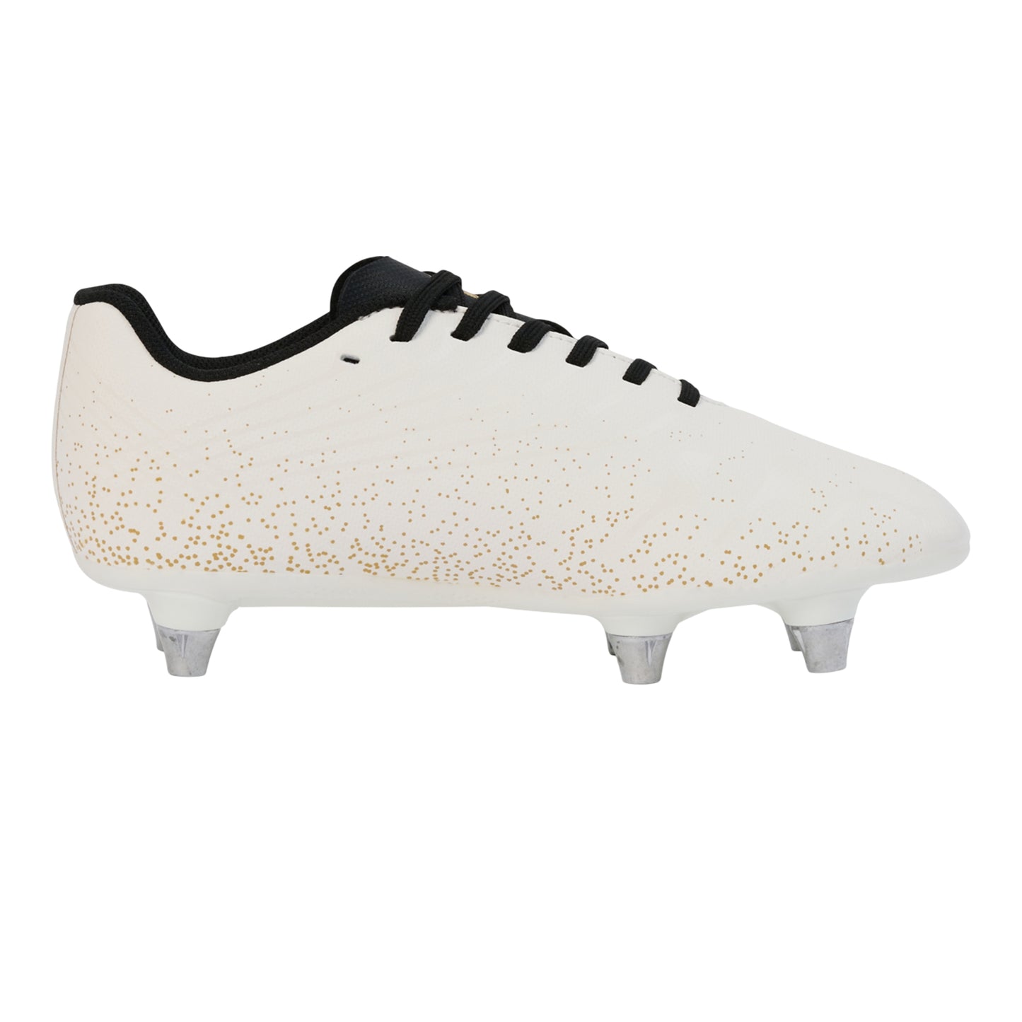 White - Side - Canterbury Childrens-Kids Football Boots