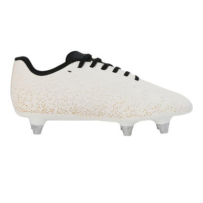 White - Side - Canterbury Childrens-Kids Football Boots