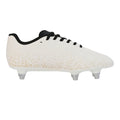 White - Side - Canterbury Childrens-Kids Football Boots
