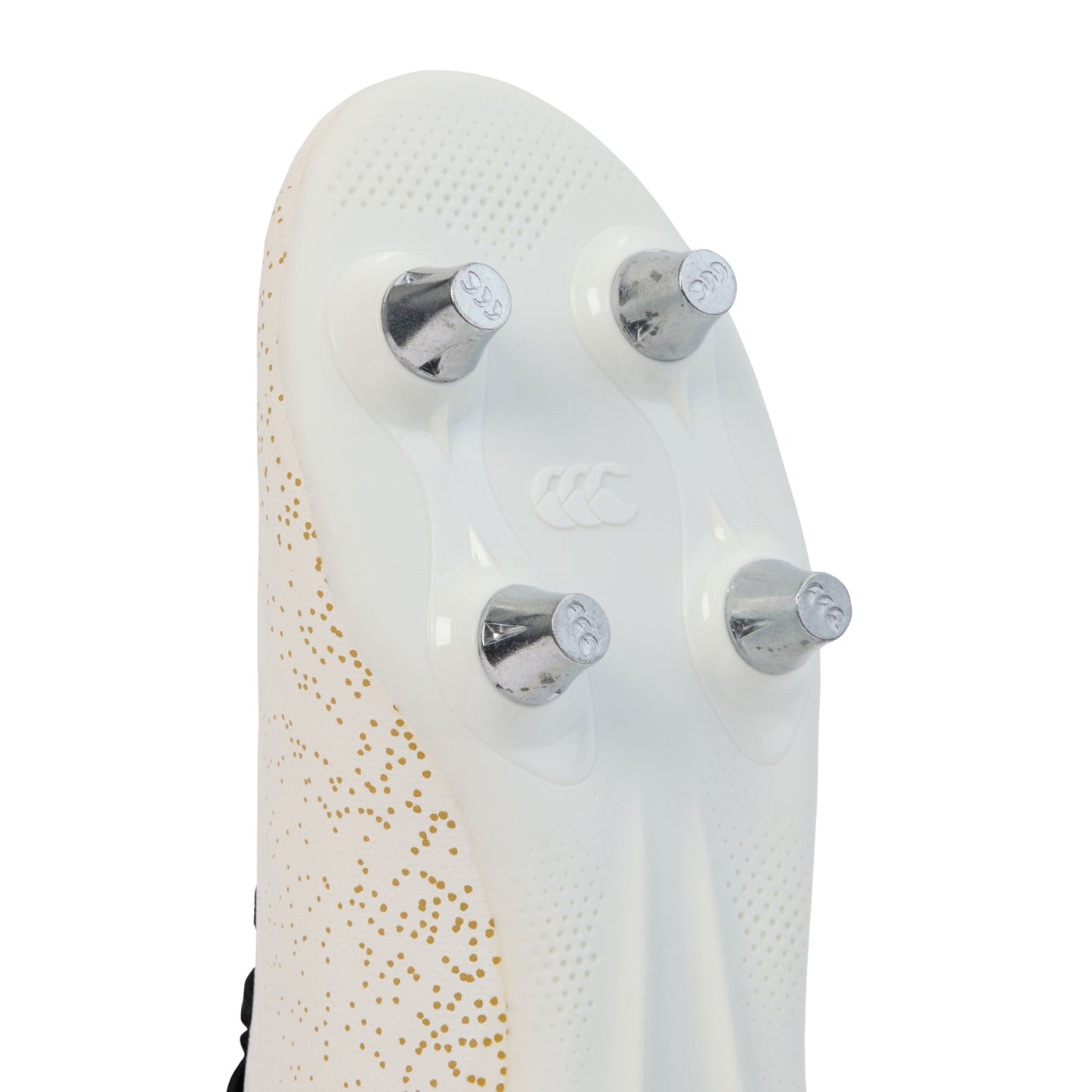 White - Pack Shot - Canterbury Childrens-Kids Football Boots