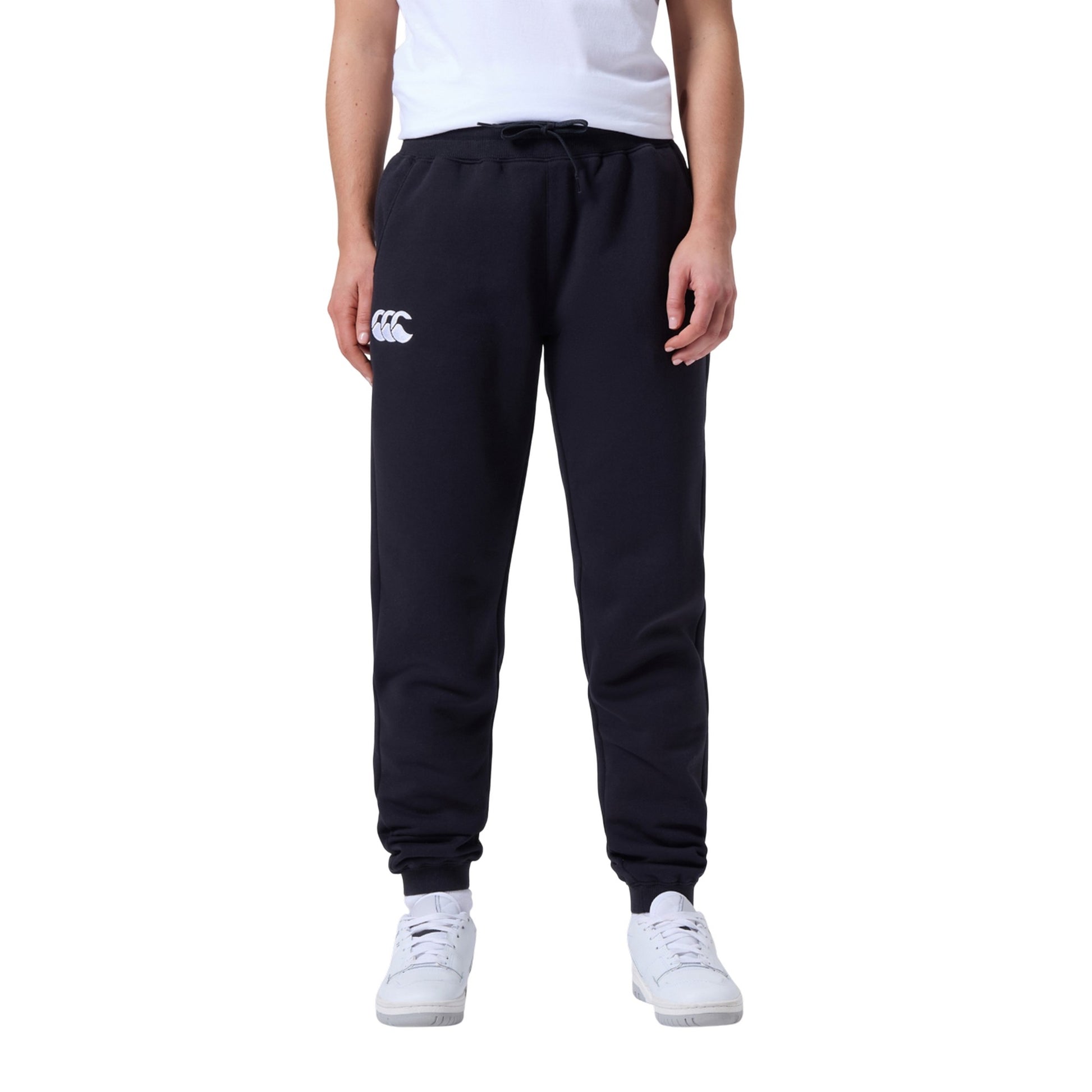 Black - Front - Canterbury Womens-Ladies Sweatpants