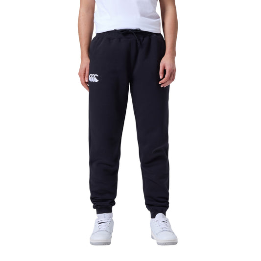 Black - Front - Canterbury Womens-Ladies Sweatpants