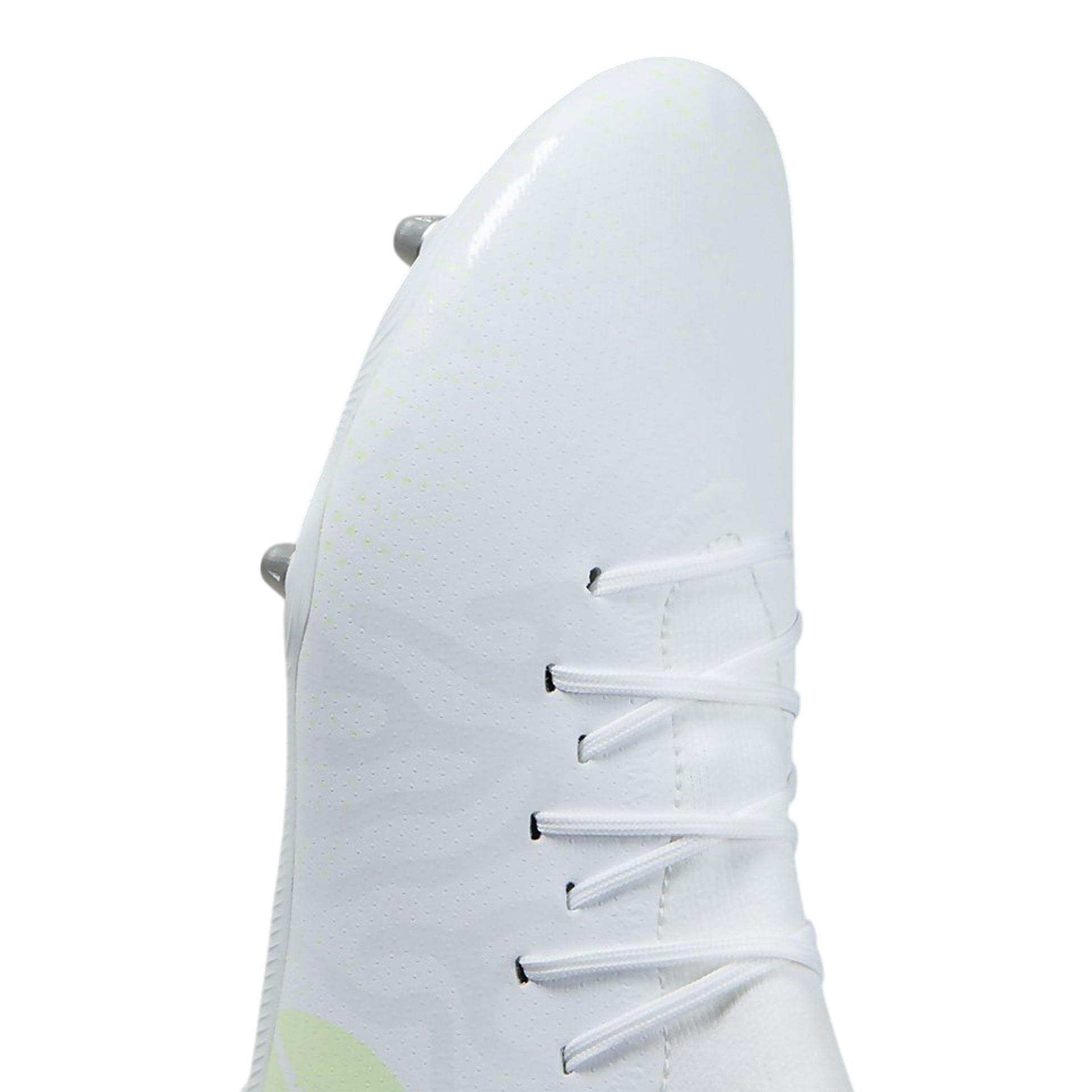 White-Amber Yellow-Orange Crush - Lifestyle - Canterbury Unisex Adult Speed Infinite Pro Soft Ground Rugby Boots