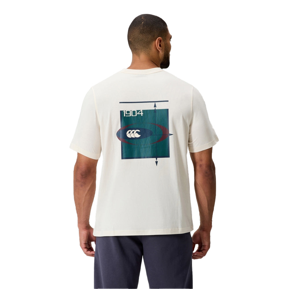 Birch - Back - Canterbury Mens Legacy Graphic T-Shirt