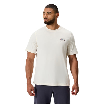 Birch - Front - Canterbury Mens Legacy Graphic T-Shirt