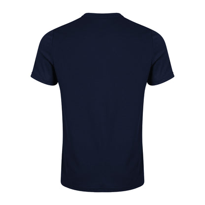 Navy - Back - Canterbury Mens Club Dry T-Shirt