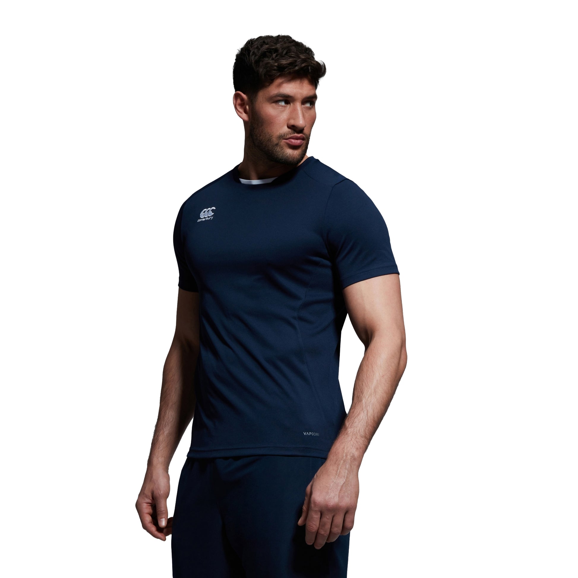Navy - Lifestyle - Canterbury Mens Club Dry T-Shirt
