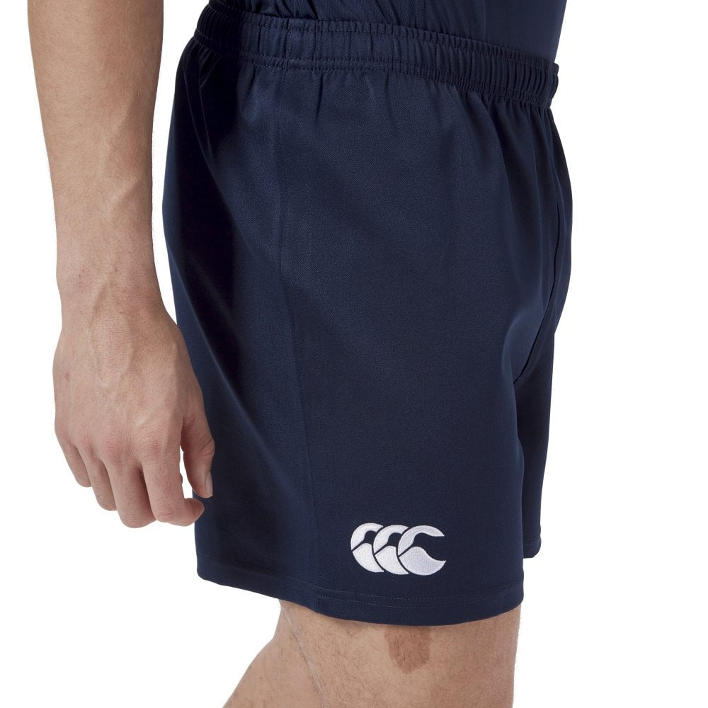 Navy - Side - Canterbury Mens Professional 2.0 Shorts